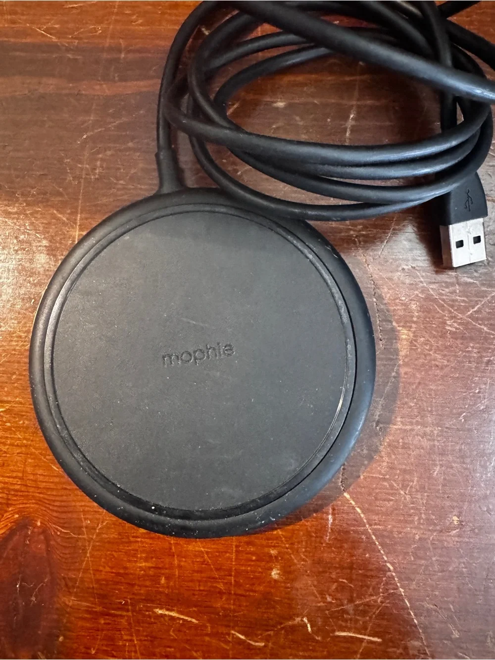 mophie Wireless Charging Pad - Black Matte